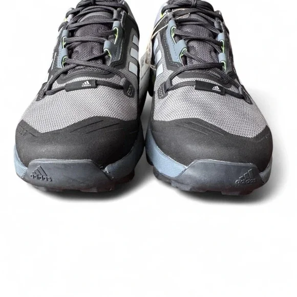 NWT Womens Adidas Terrex Swift Hiking Shoes Gortex Waterproof Grey Halo Blue 9.5 - Picture 7 of 16